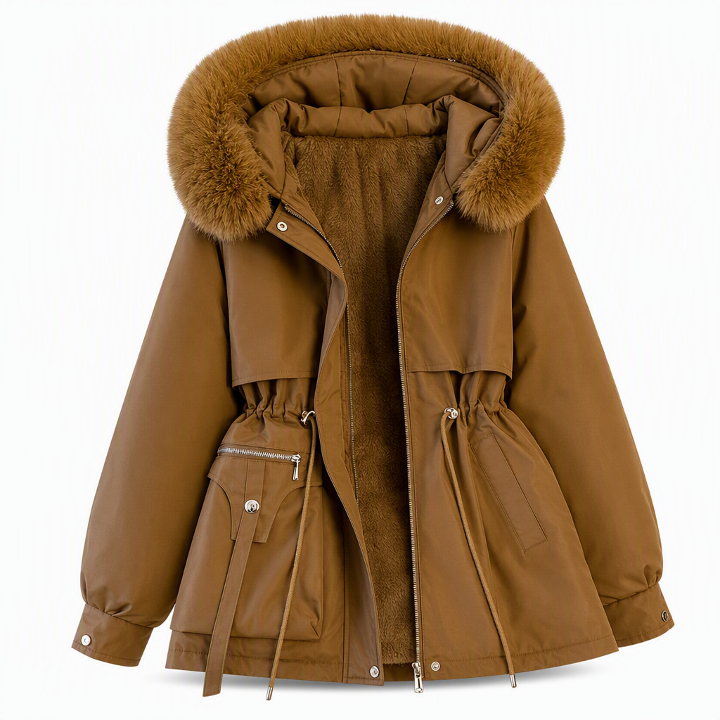 Emilie's Boutique ™ Easy Comfort |  Longline Lapel Coat