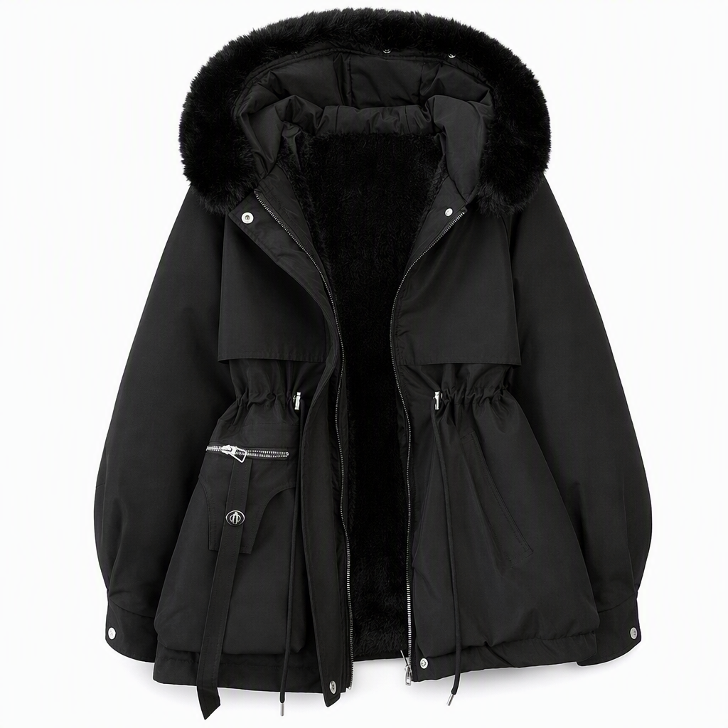 Emilie's Boutique ™ Easy Comfort |  Longline Lapel Coat