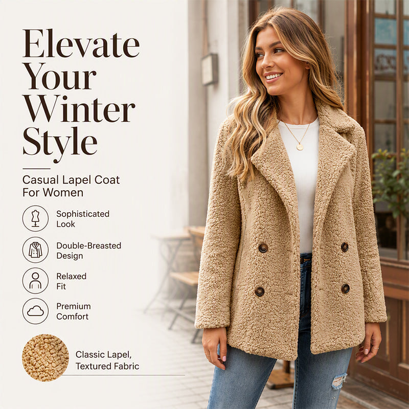 Emilie's Boutique ™ Winter Cozy Warm Jacket