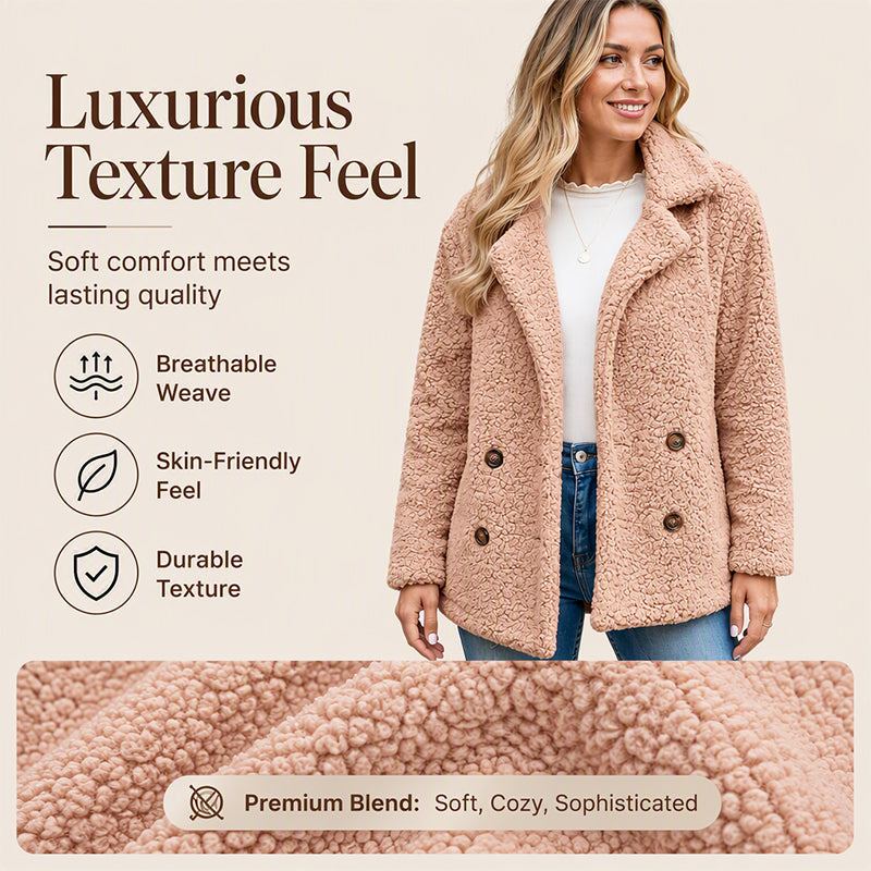 Emilie's Boutique ™ Winter Cozy Warm Jacket
