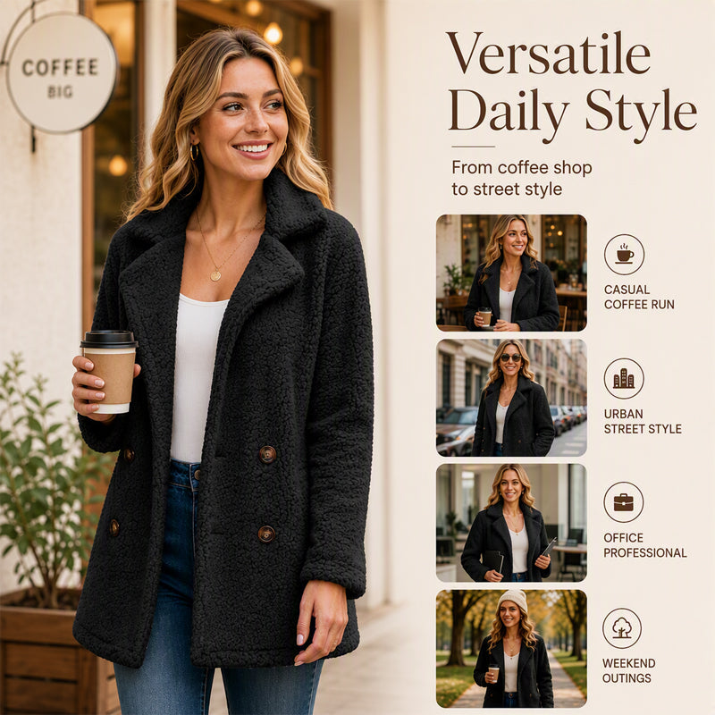 Emilie's Boutique ™ Winter Cozy Warm Jacket