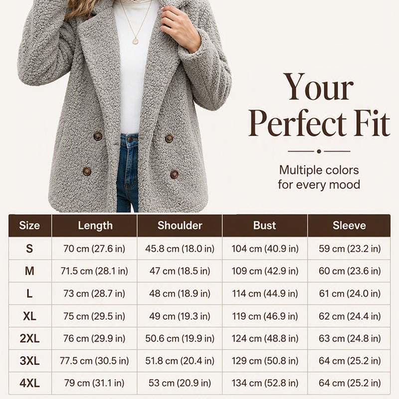 Emilie's Boutique ™ Winter Cozy Warm Jacket