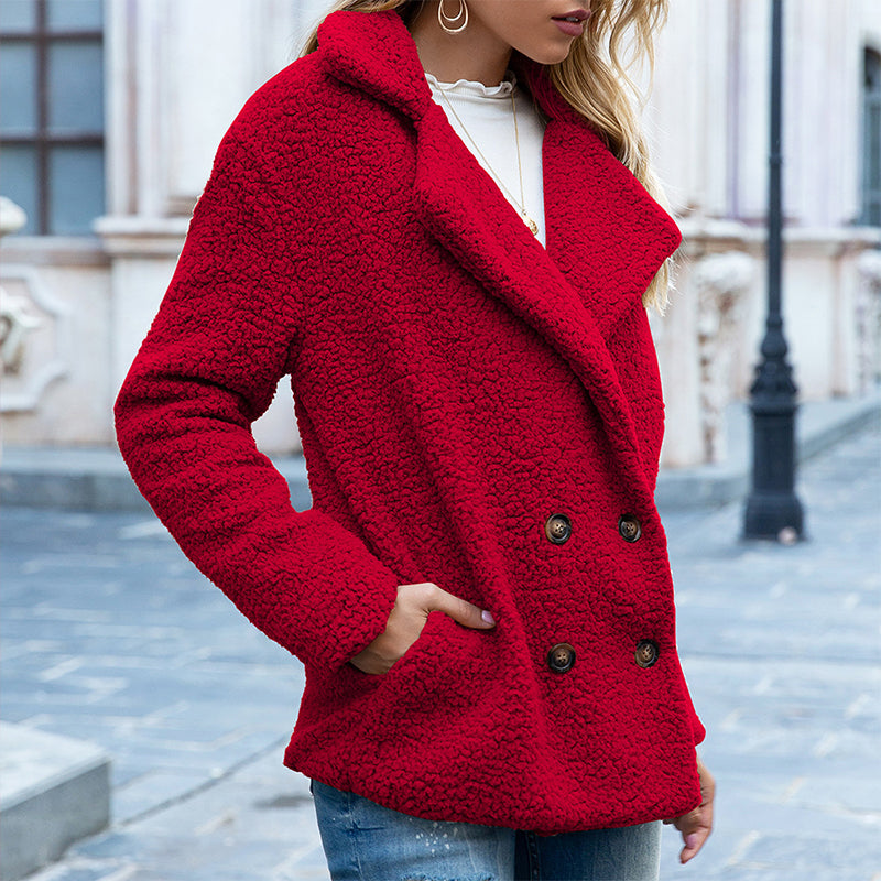 Emilie's Boutique ™ Winter Cozy Warm Jacket