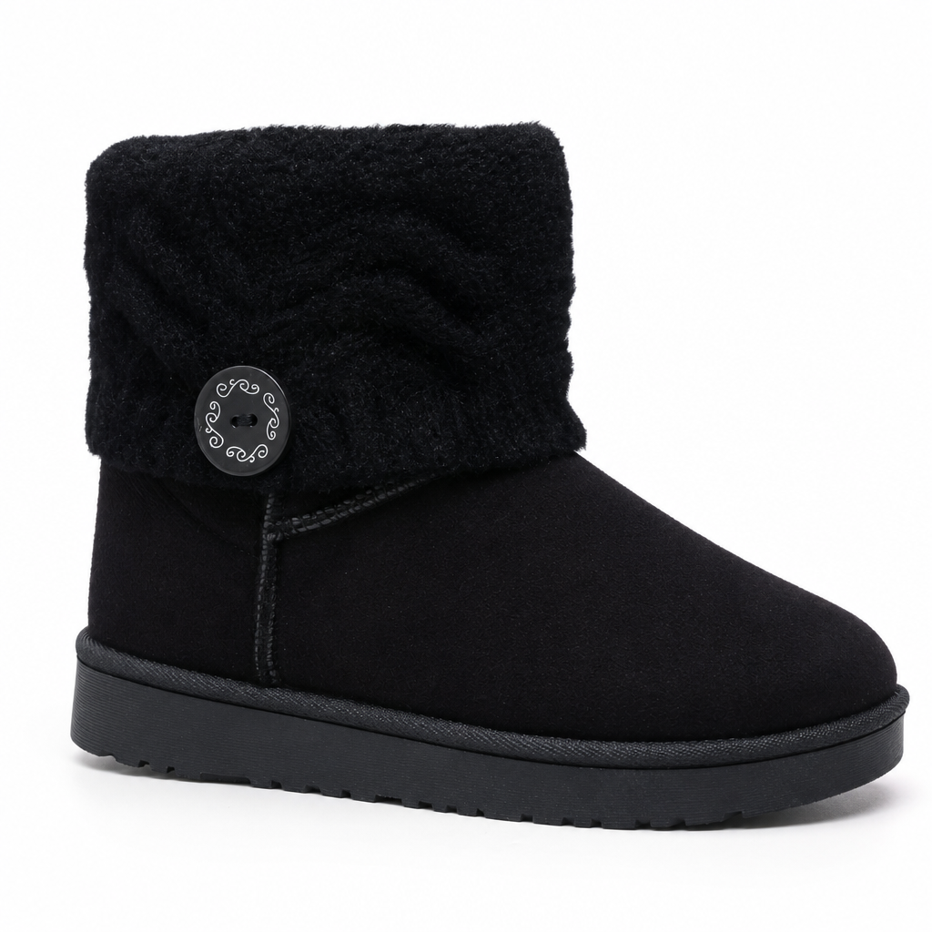 ❄️ 👣 Women's Winter Mid Calf Snow Boots