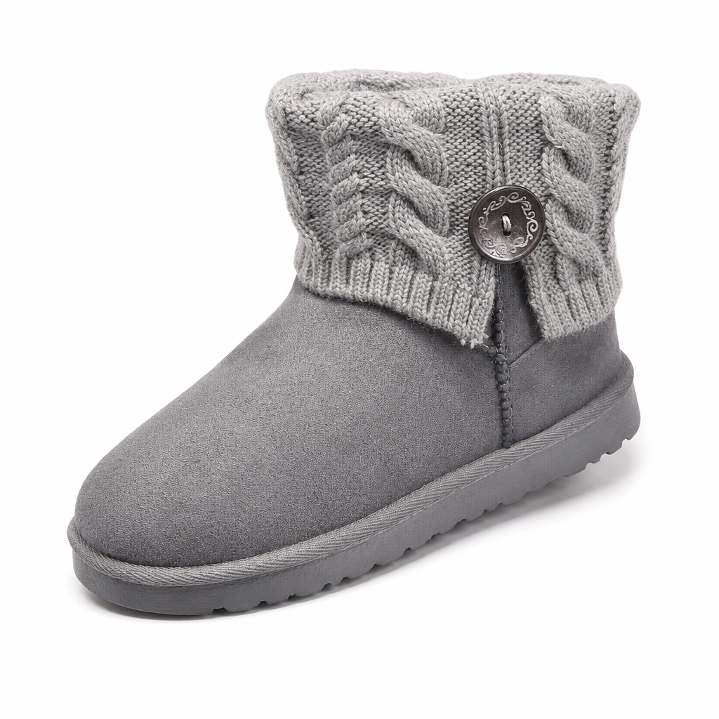 ❄️ 👣 Women's Winter Mid Calf Snow Boots