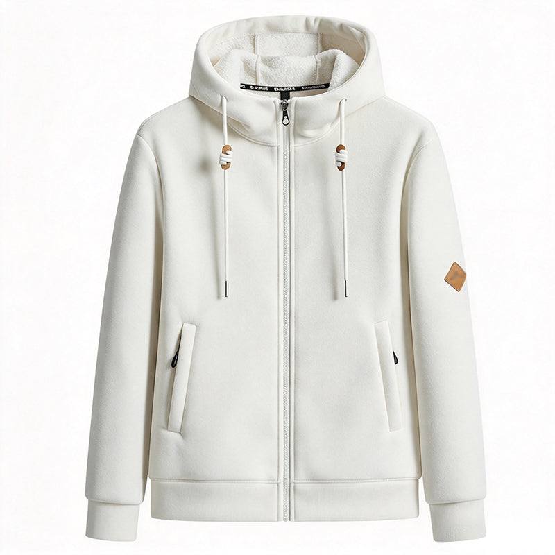 ultra-warm sherpa hoodie