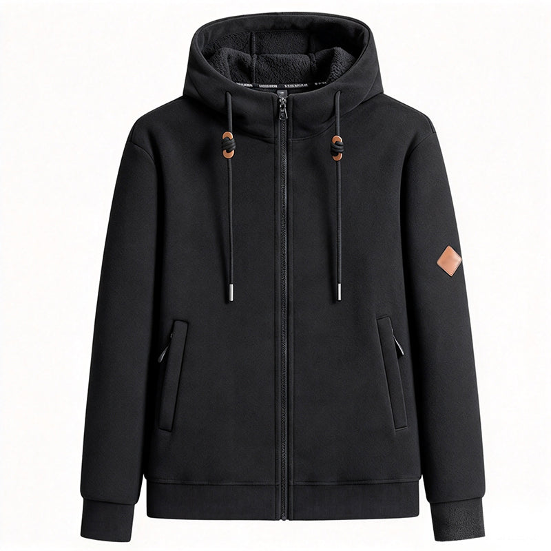 ultra-warm sherpa hoodie