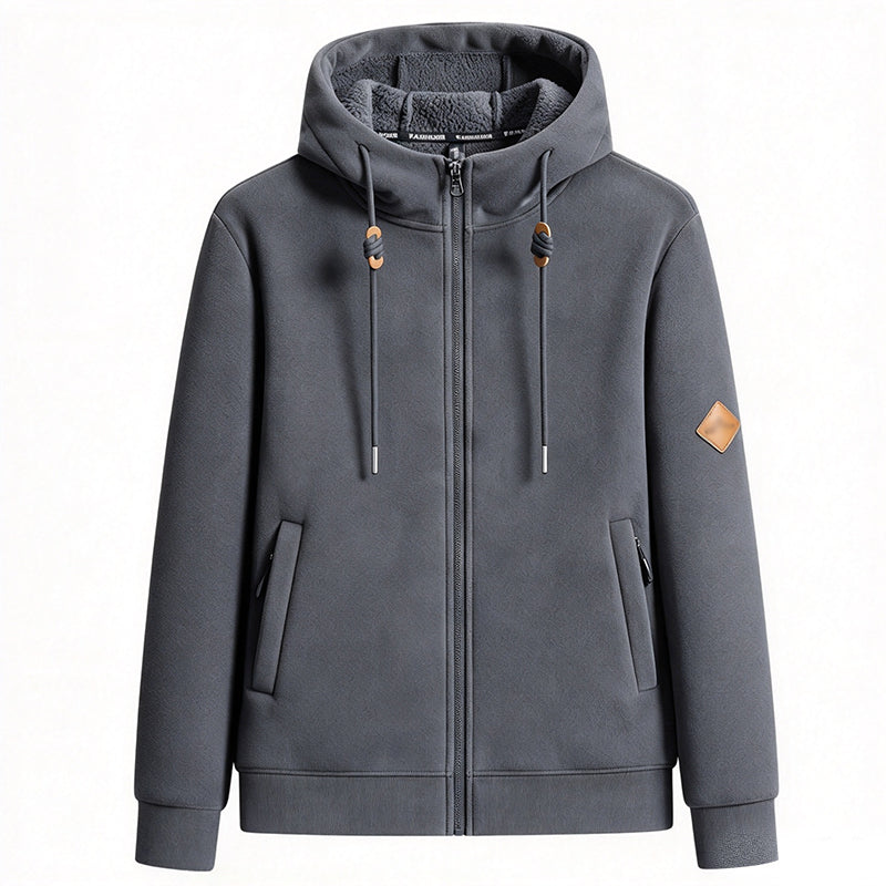 ultra-warm sherpa hoodie